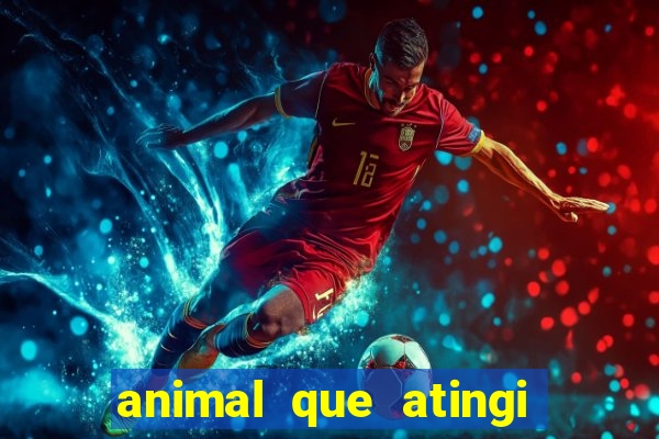 animal que atingi 230 decibeis